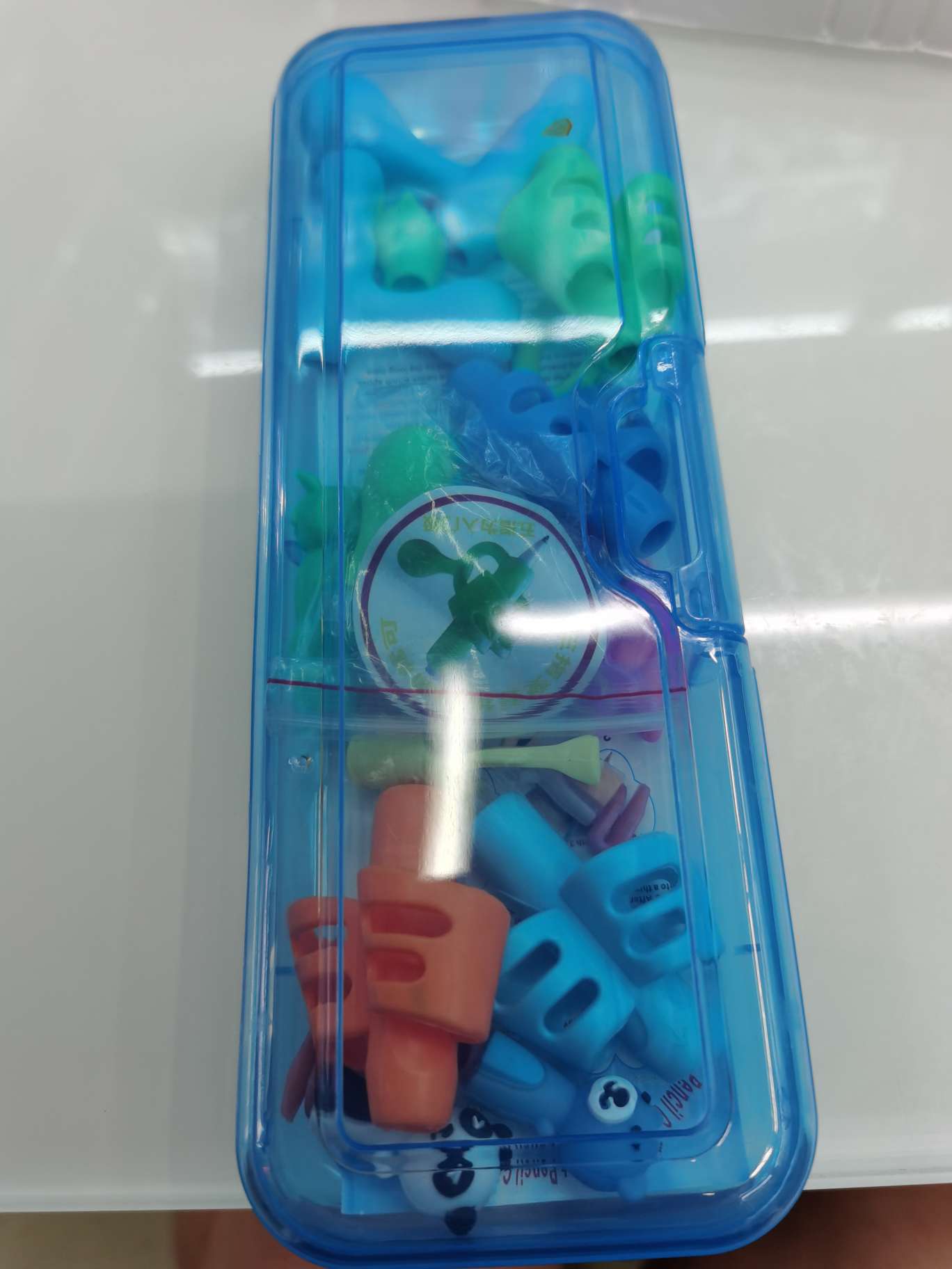 Cross-border e-commerce bestseller, pen grip set details Picture