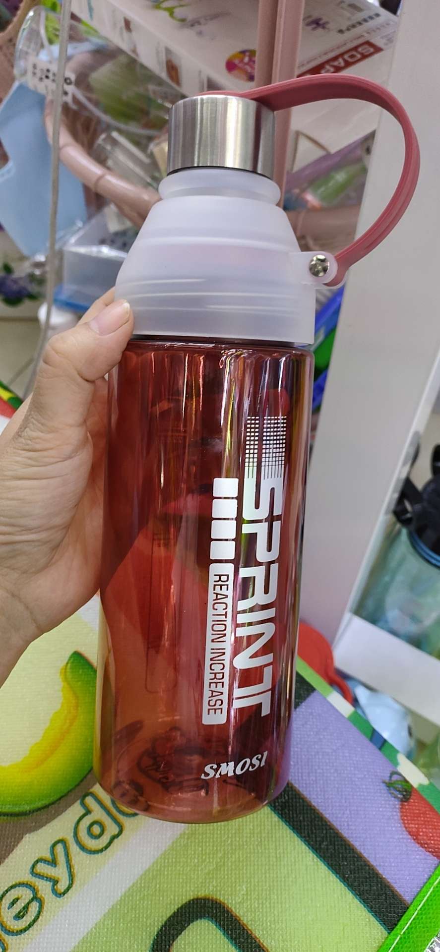 Best-selling plastic water bottles