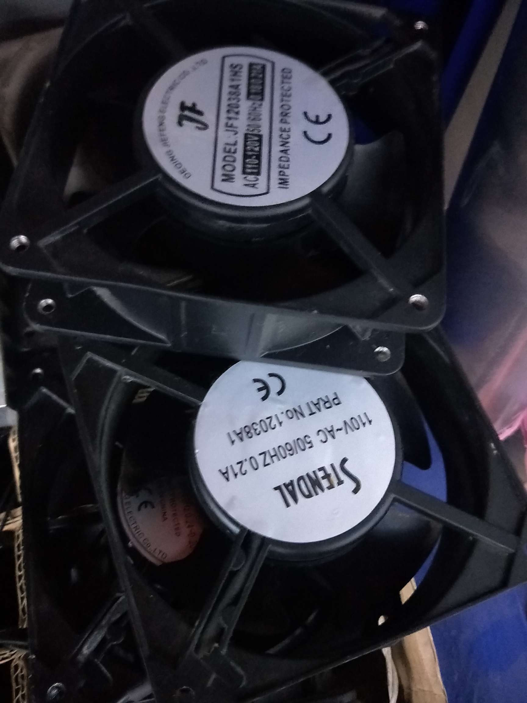 110V fan