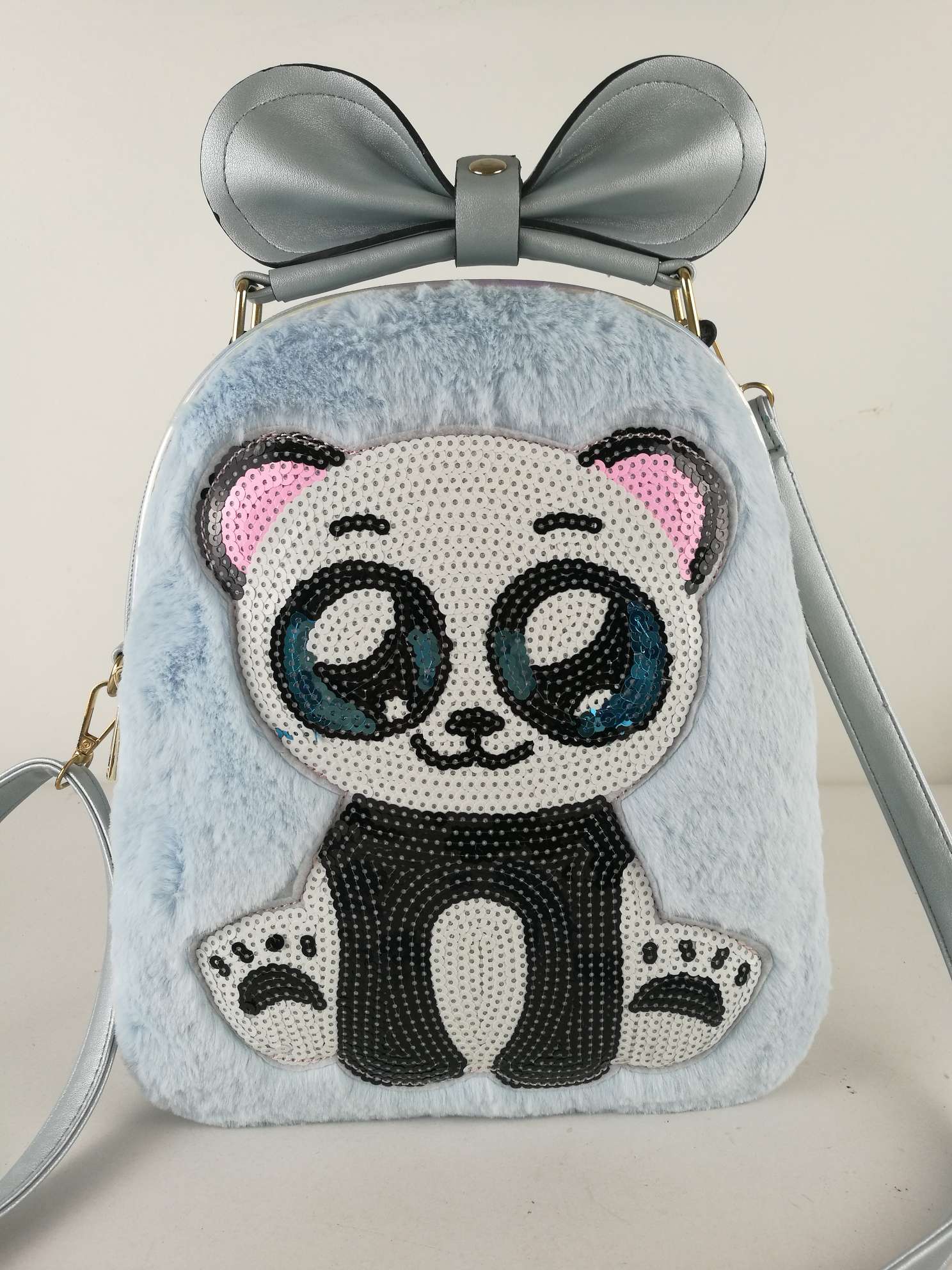 Stuffed backpack girl thumbnail