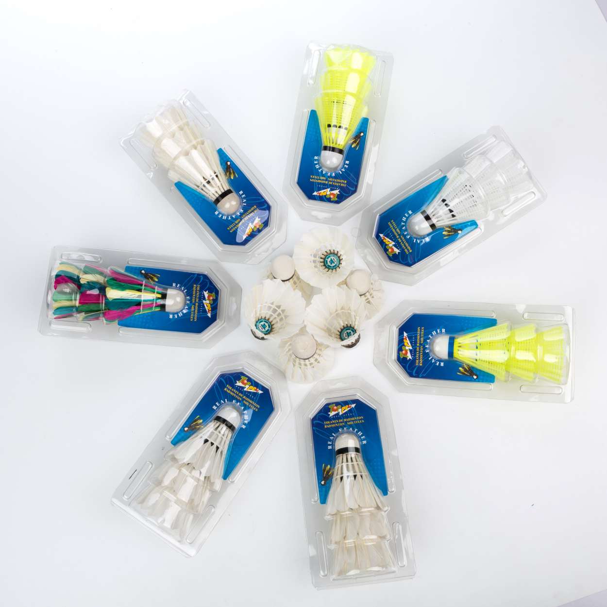 Jiangshan Yan Badminton [2160 double bubble shell with 3 pieces] thumbnail