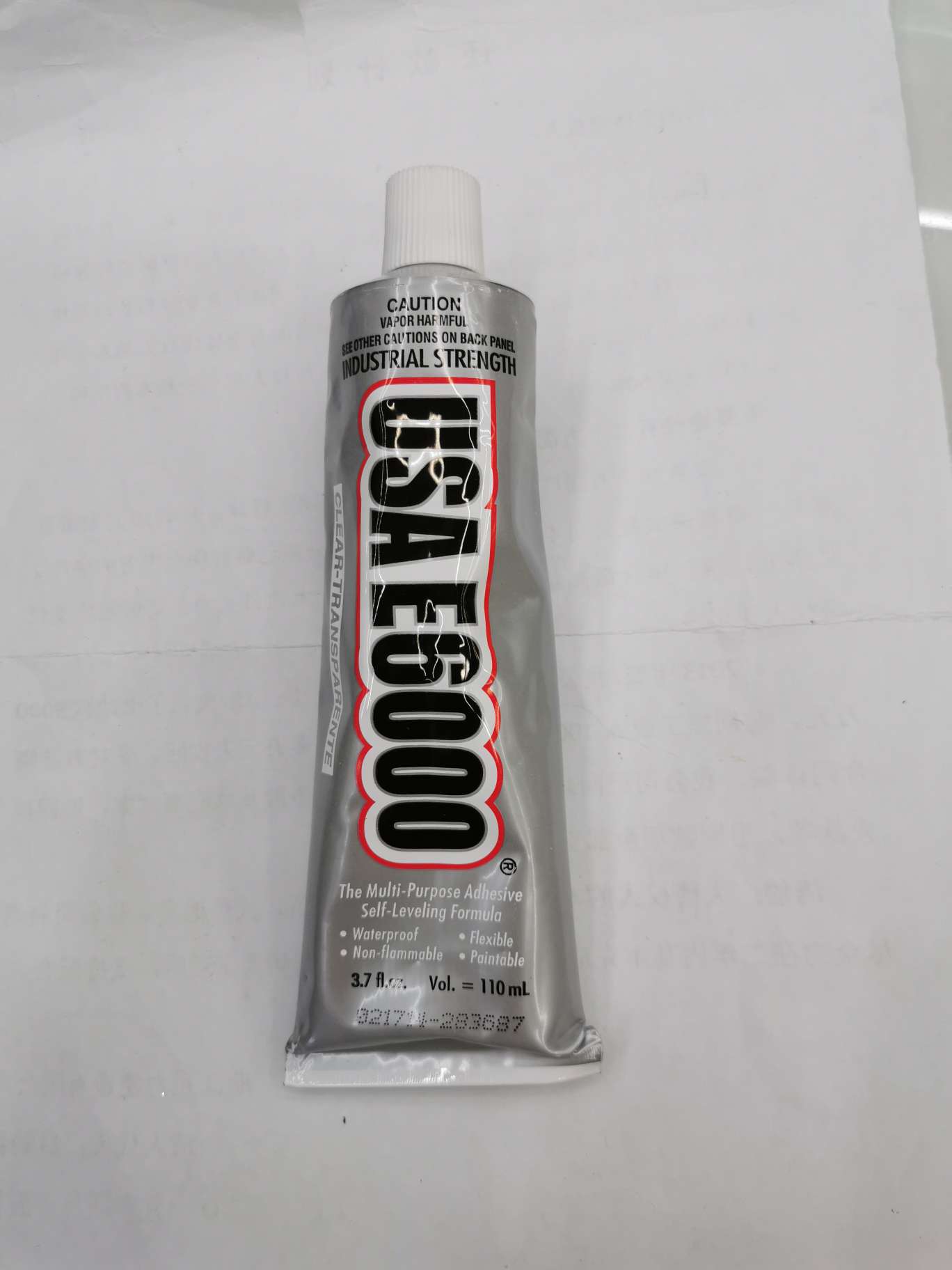 USA E6000铝管胶水110ml