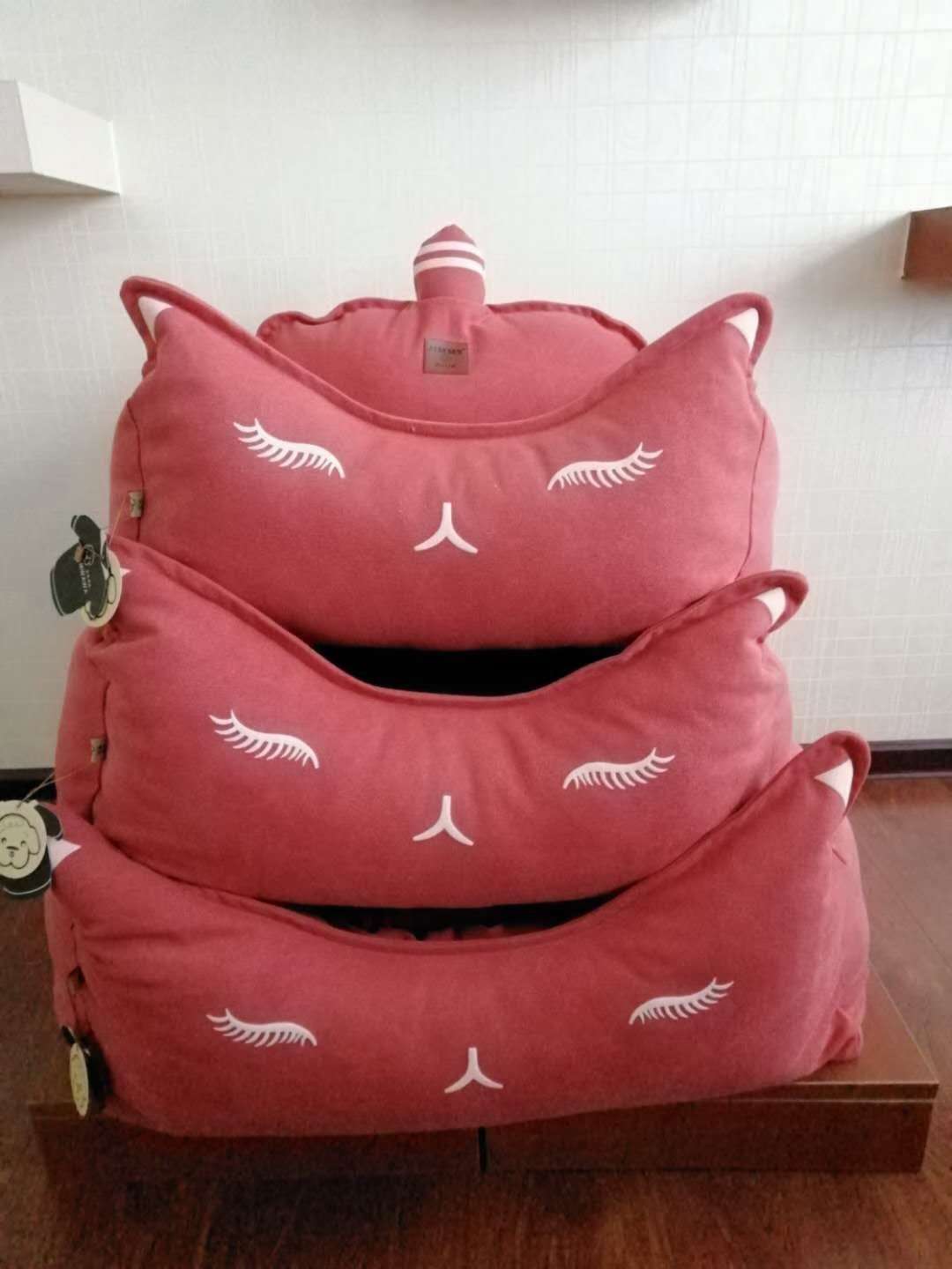 秋冬新款宠物宝窝以及窝垫，款式新颖品种繁多。是爱宠们过冬必备品！详情图9