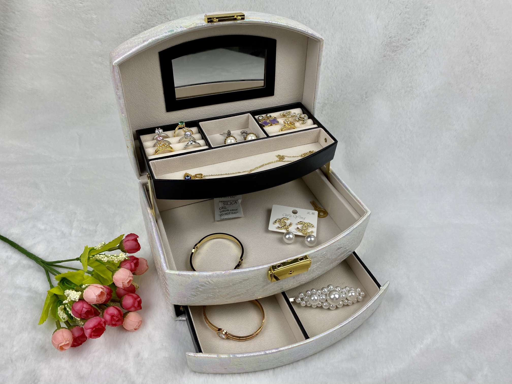 首饰盒，珠宝箱产品图