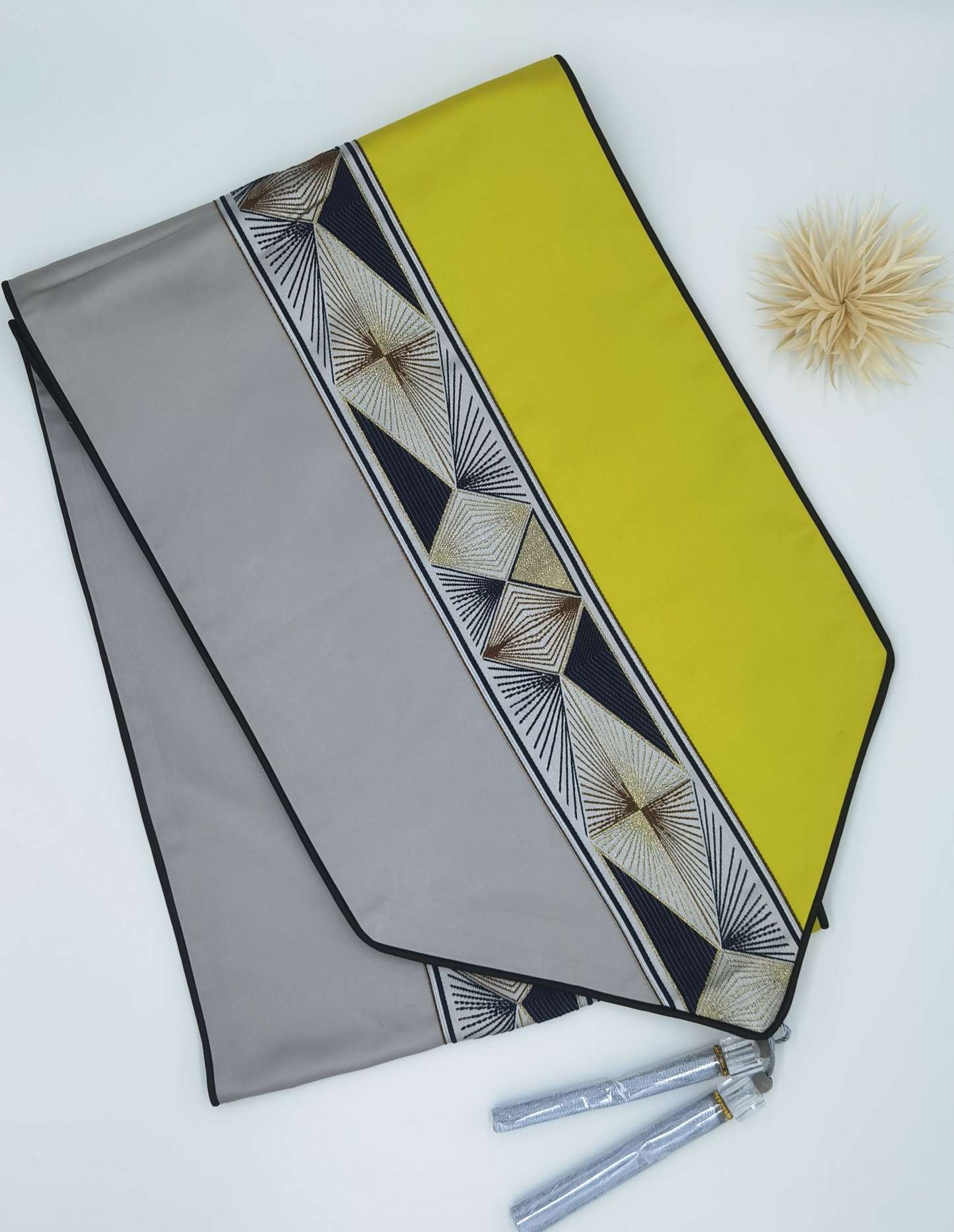 新轻奢桌旗现代时尚客厅餐桌茶几床头柜电视柜餐边柜盖布图