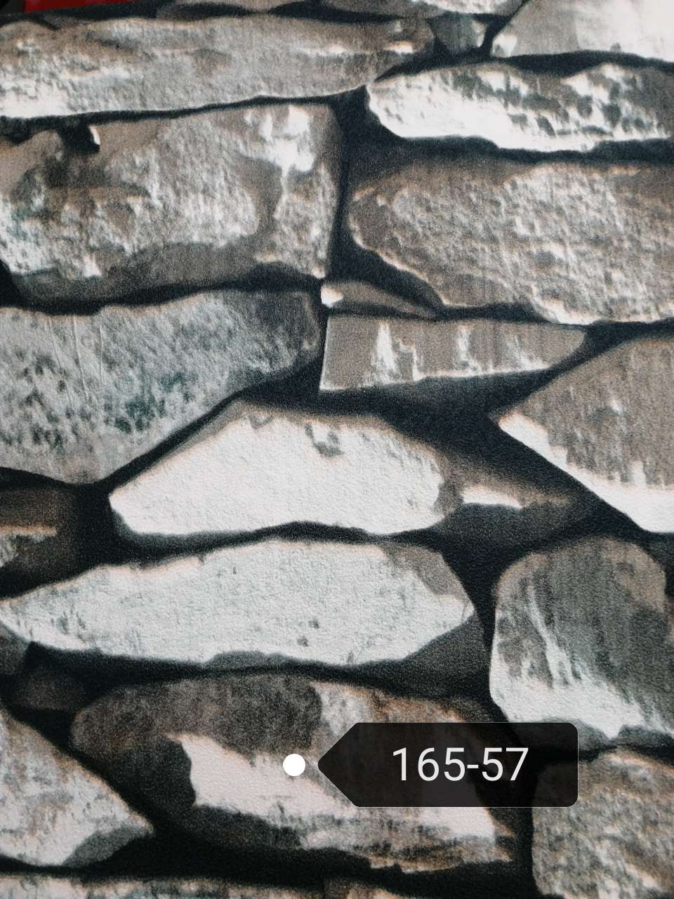 3d reinforced antique stone wallpaper Chinese retro tea house restaurant industrial background PVC wallpaper 66043