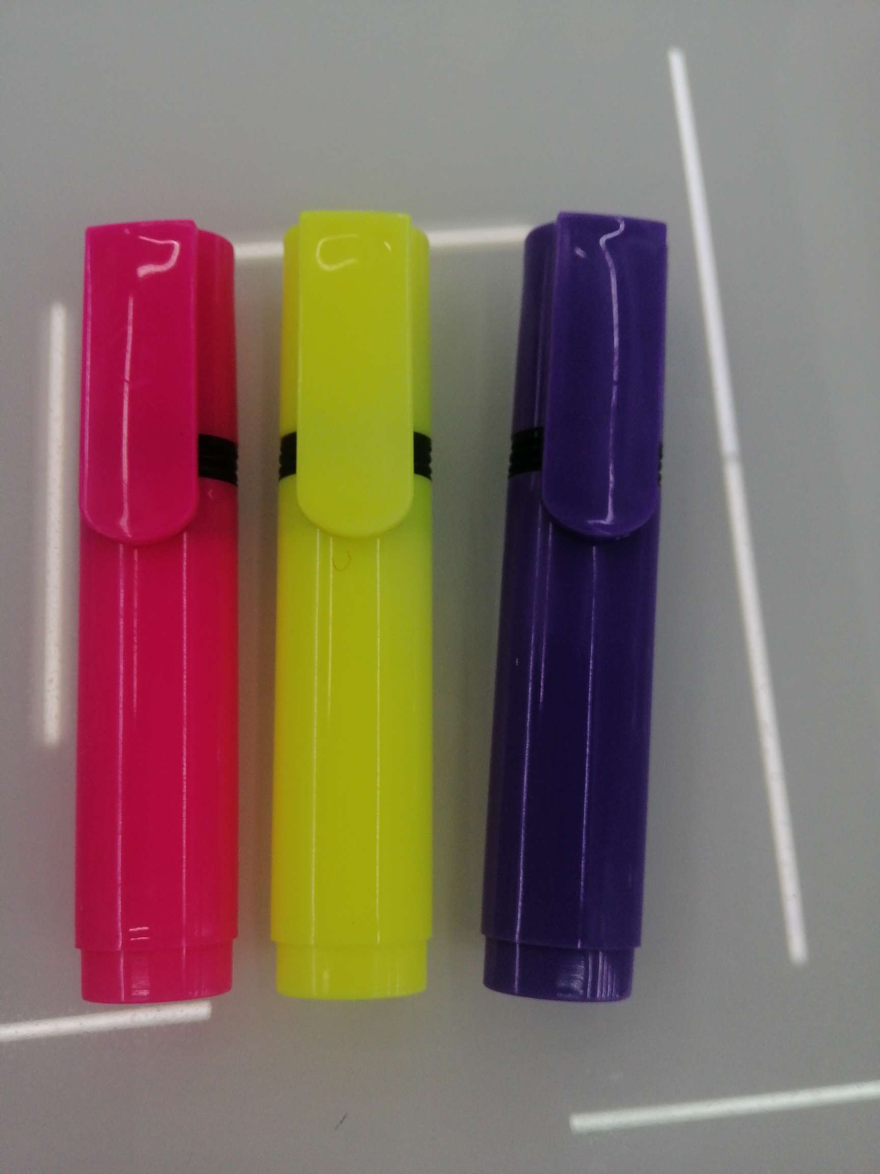 6 Chentian highlighters in P V bags details Picture