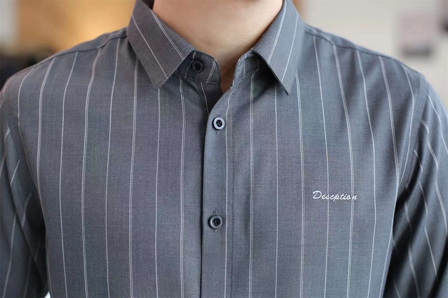 Business Casual Shirt 89 details Picture