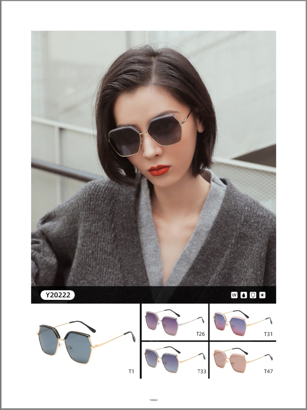 20222 Polarized glasses