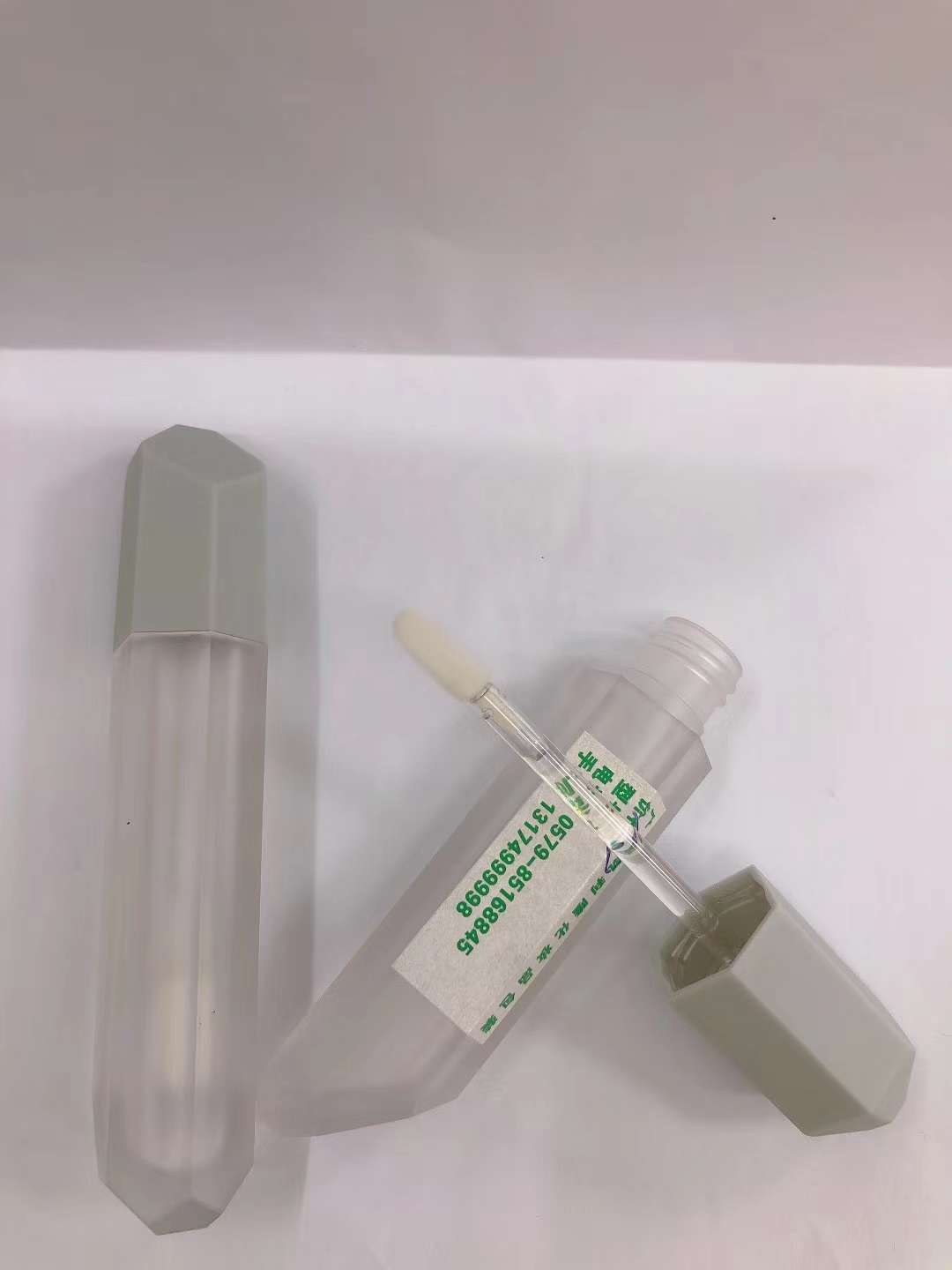 Lip gloss tube lip glaze