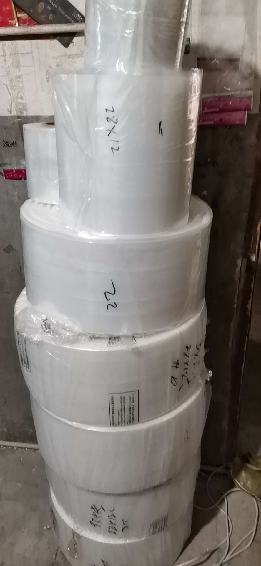 PoF热收缩膜袋，PⅤC热收缩袋详情图6