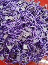 紫色吊粒