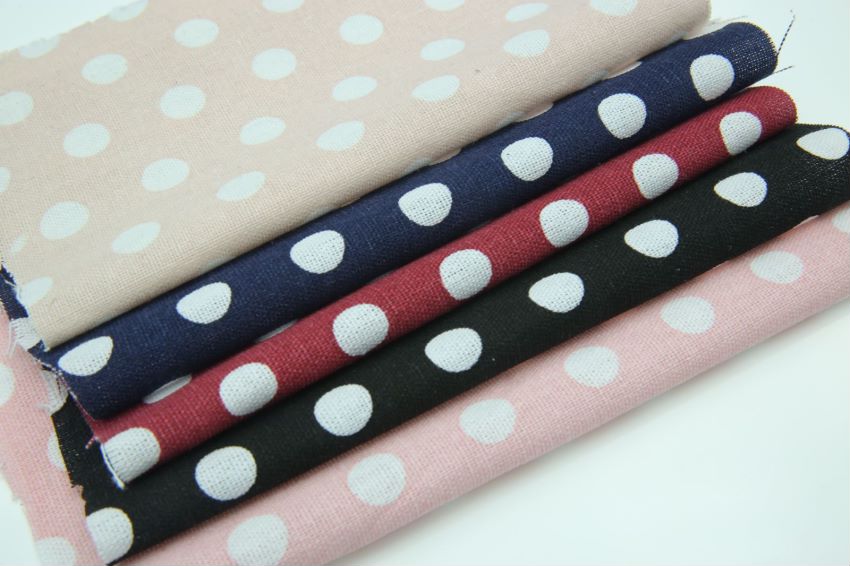 Factory direct sales, low prices and wholesale of popular leather polka dot prints