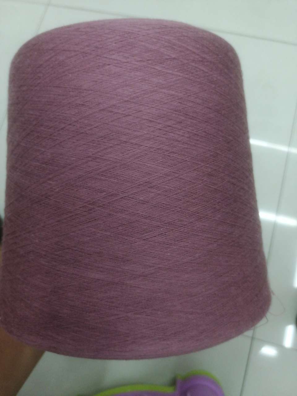 [Three Mountain Color Yarn] 32-count semi-combed M31 Specification image