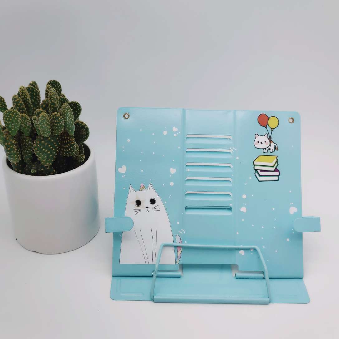 Upgraded reading bookshelf cartoon bookstand Specification image