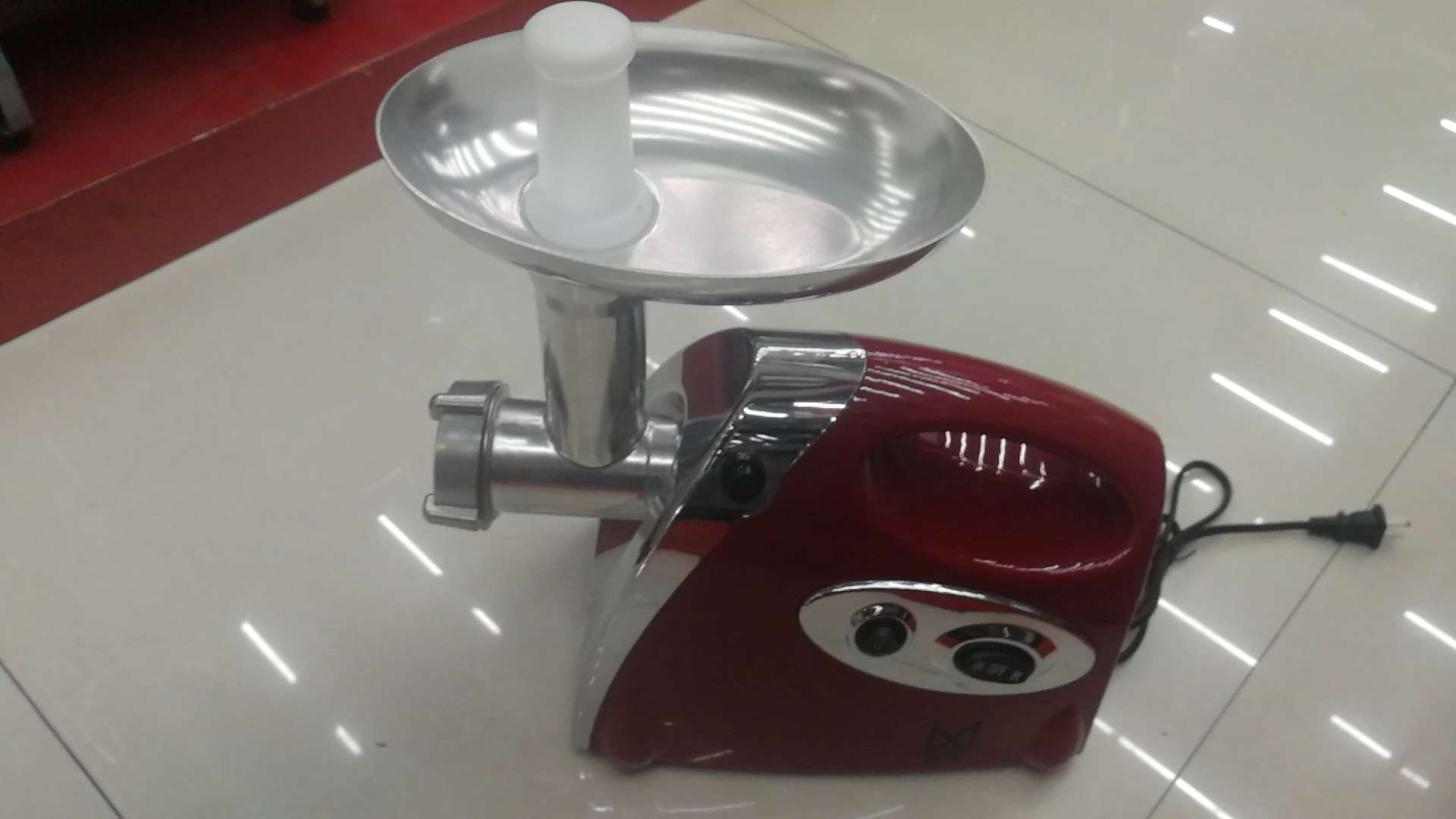 Meat mixer 2