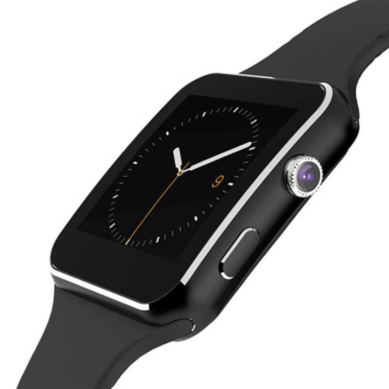 The best-selling Bluetooth watch, card-inserting watch, sports smartwatch X6 and smart watch in 2018 Item Picture