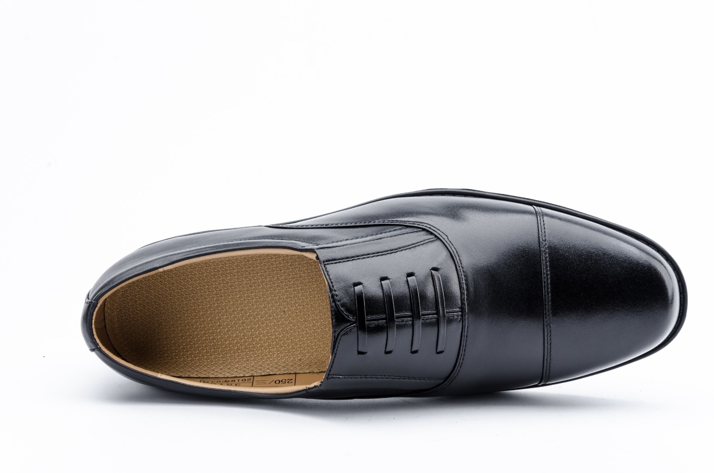 男式正装单鞋实物图