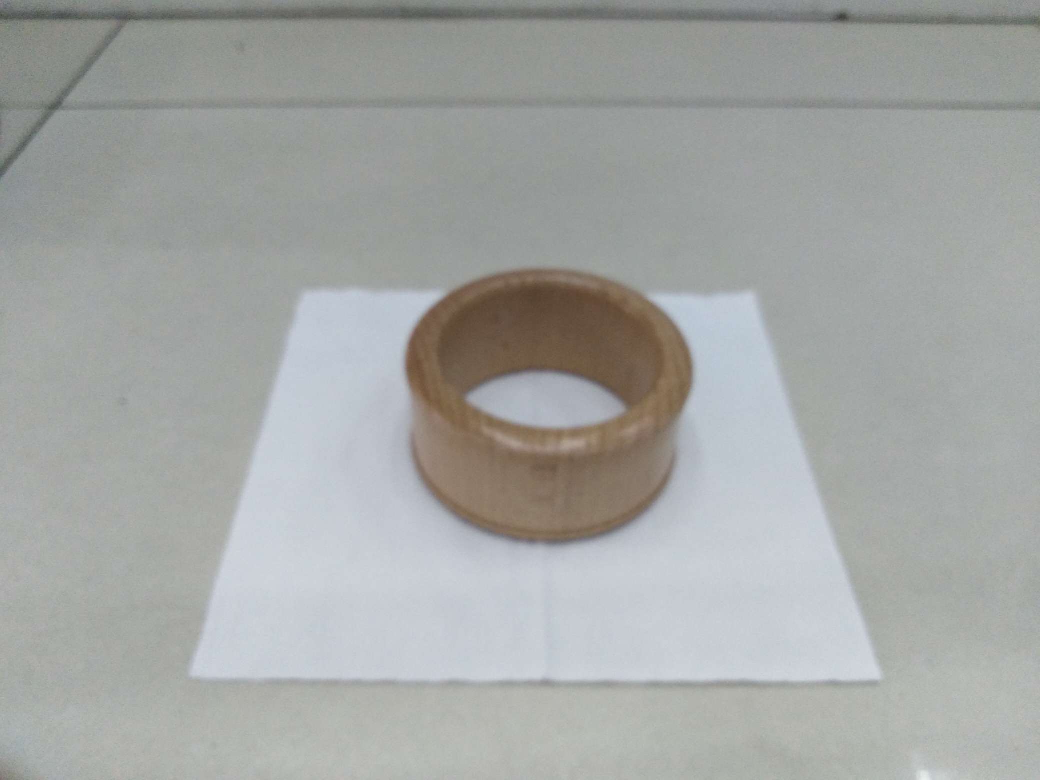 diy handcrafted wooden bracelet from raw wood