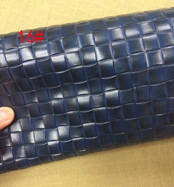 Factory direct sales of genuine woven leather bags and handbags, pvc leather Application Scenario