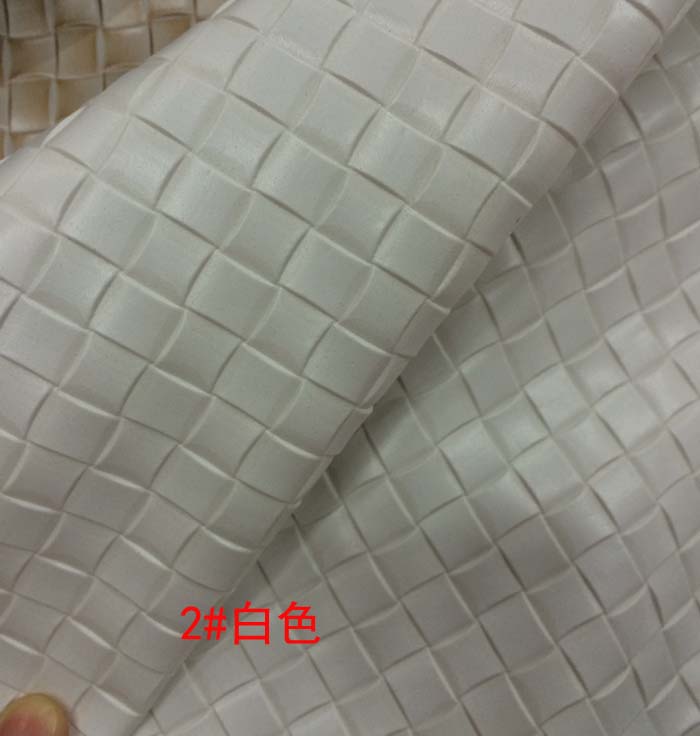 Factory direct sales of genuine woven leather bags and handbags, pvc leather Specification image