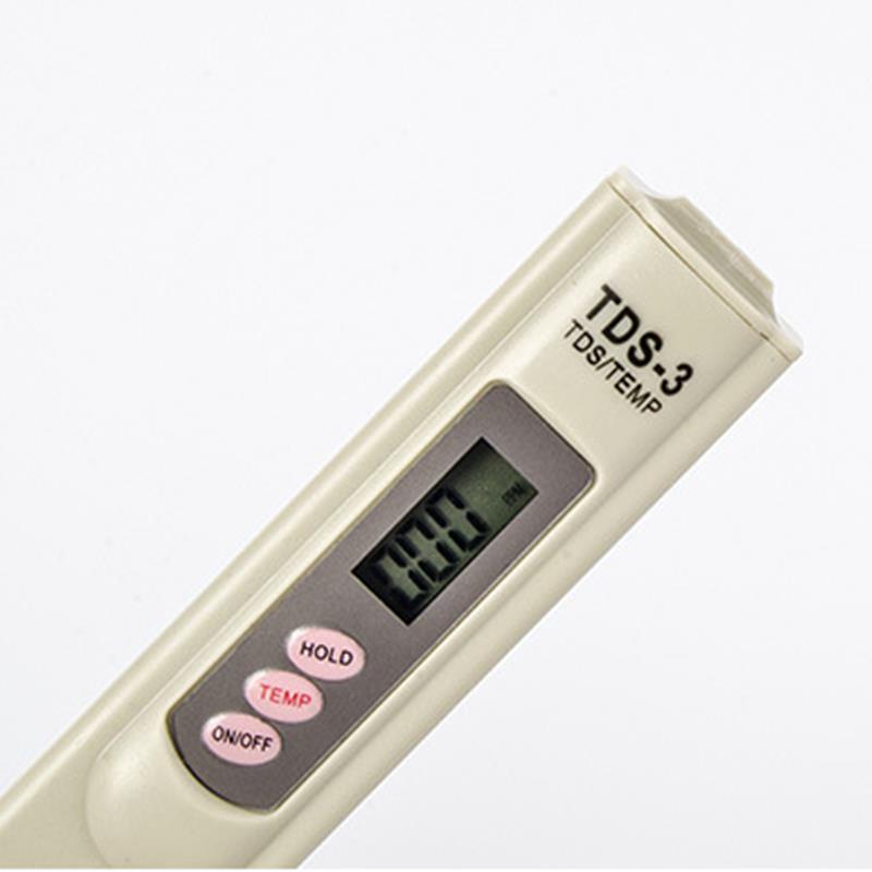 三键带测温度水质测试仪纯水机TDS值测试水质TDS检测笔皮套包装详情图2