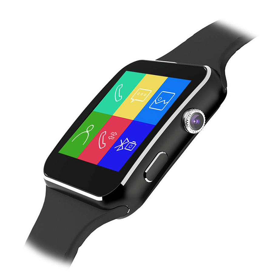 The best-selling Bluetooth watch, card-inserting watch, sports smartwatch X6 and smart watch in 2018 details Picture
