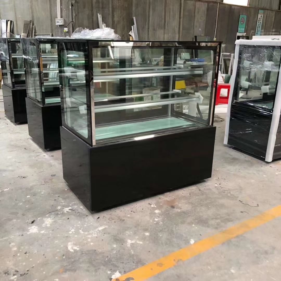 Cake display cabinet (black) thumbnail