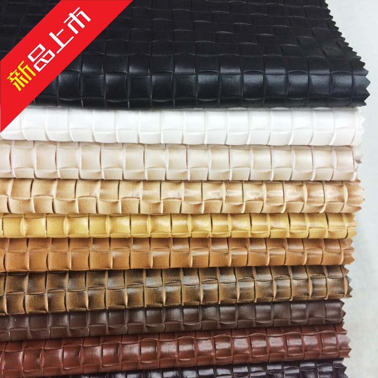 Factory direct sales of genuine woven leather bags and handbags, pvc leather