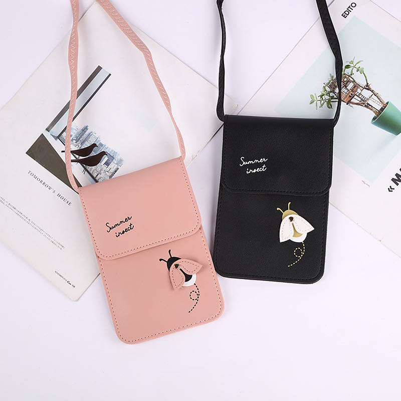 新款斜挎包单肩手机包韩版女士钱包迷你手提背包细节图