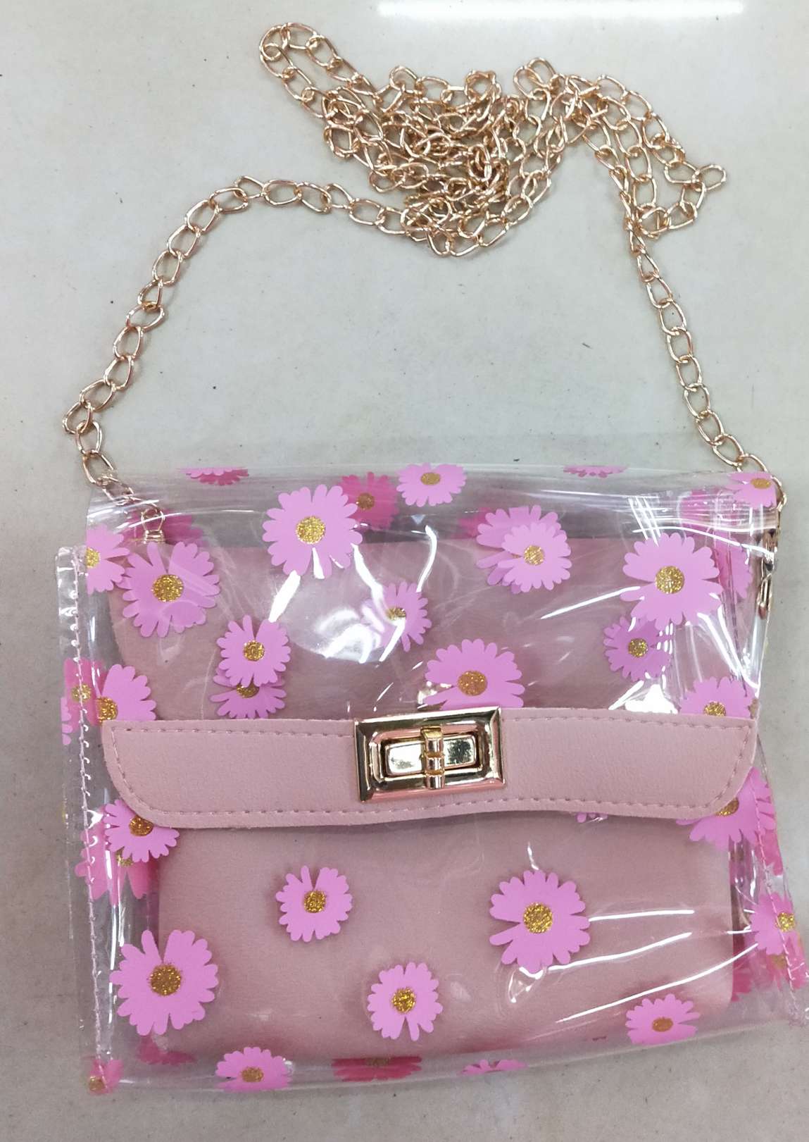 Fashionable little girl bag, printed bag, middle bag, coin purse, crossbody bag Application Scenario