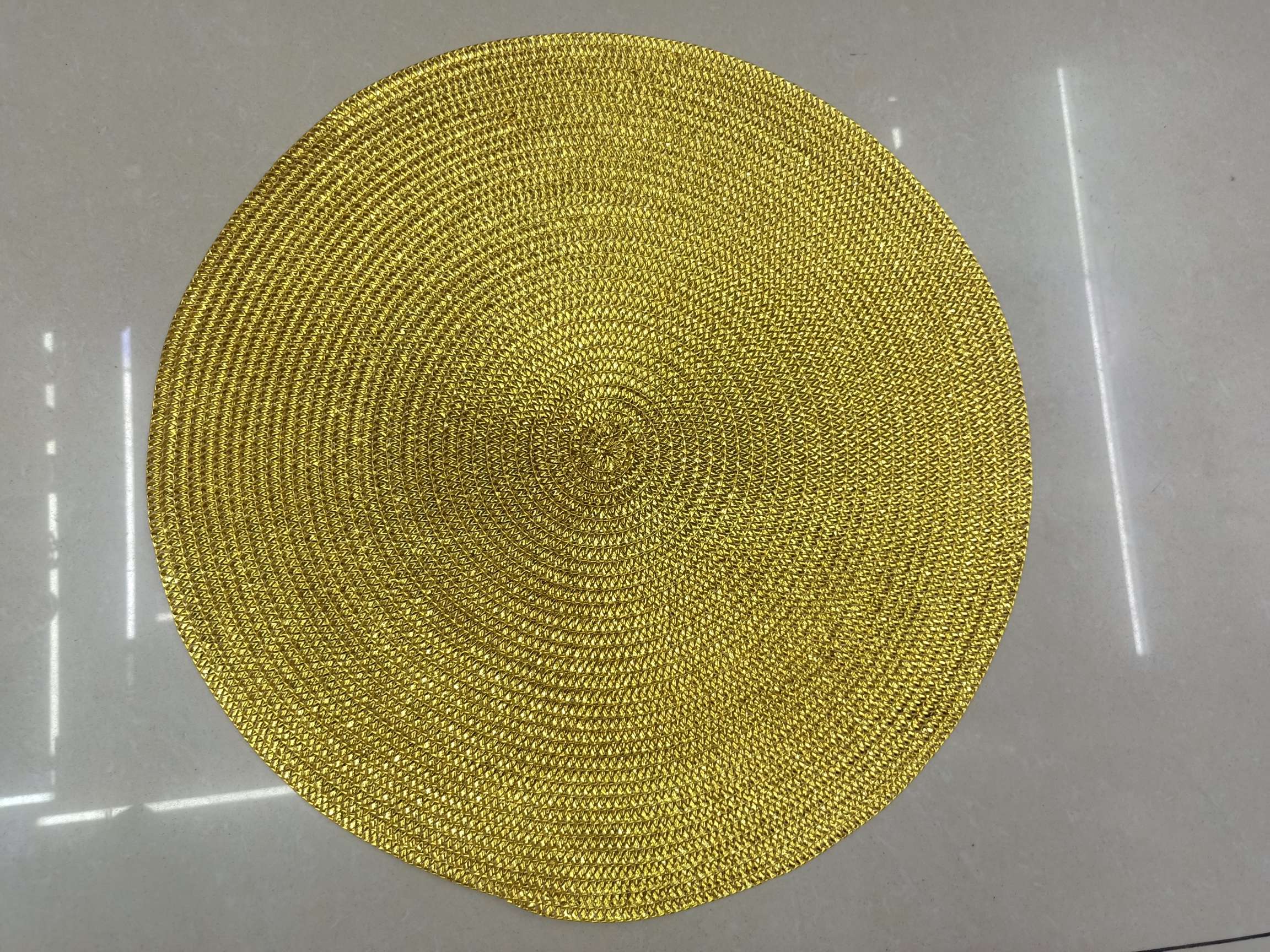 38公分pp金线餐垫
