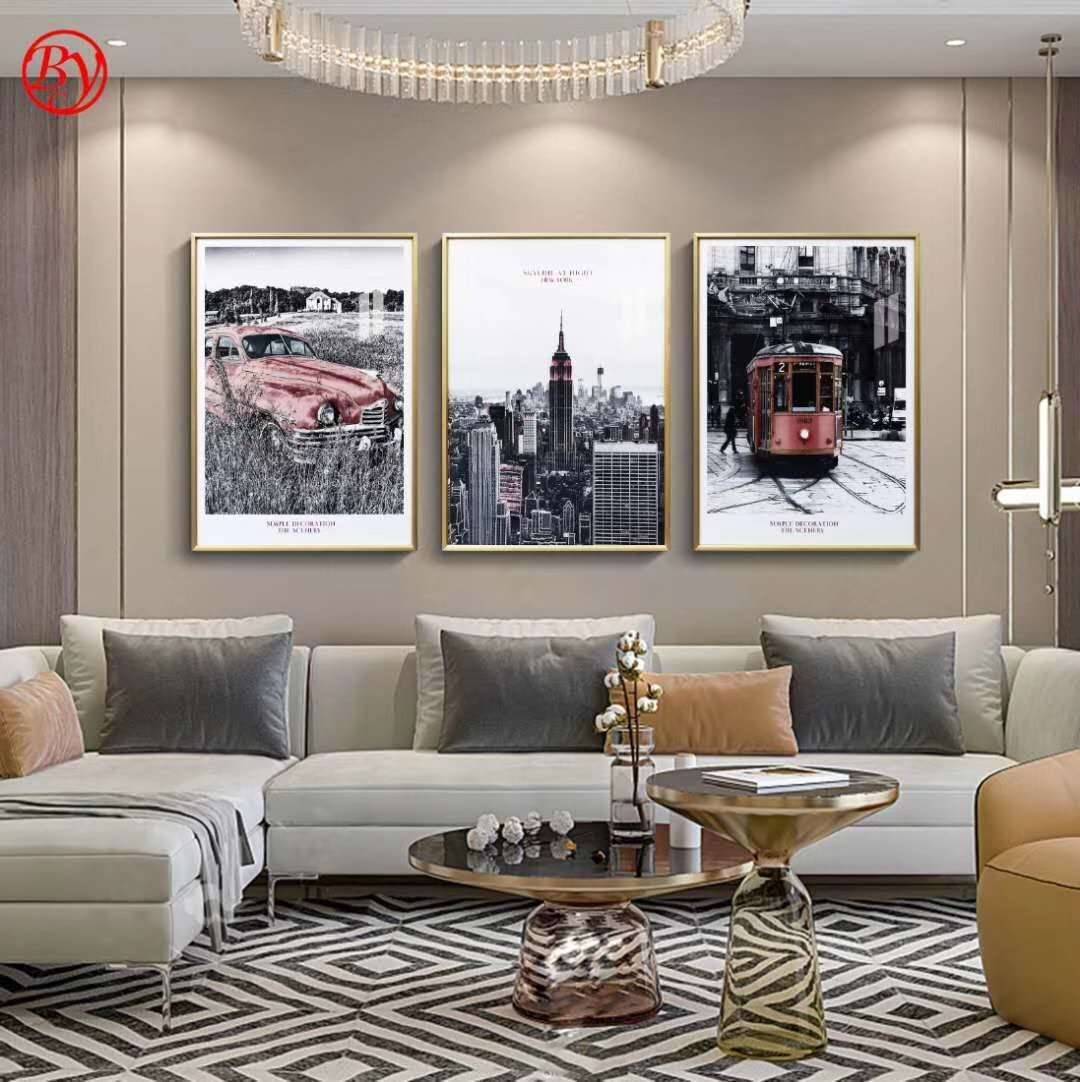 Decorative Painting Living Room Dining Room