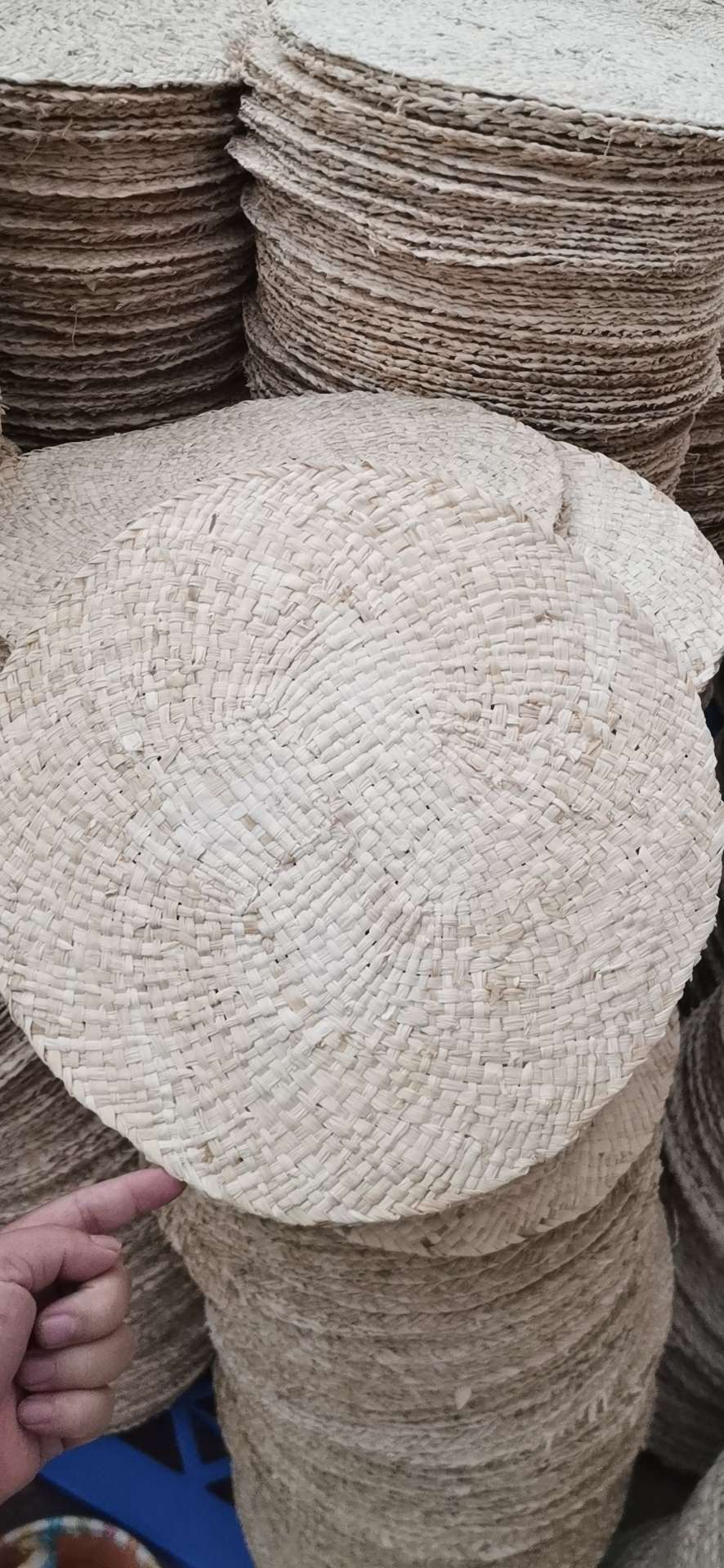 38 Cm Corn Husk Placemat
