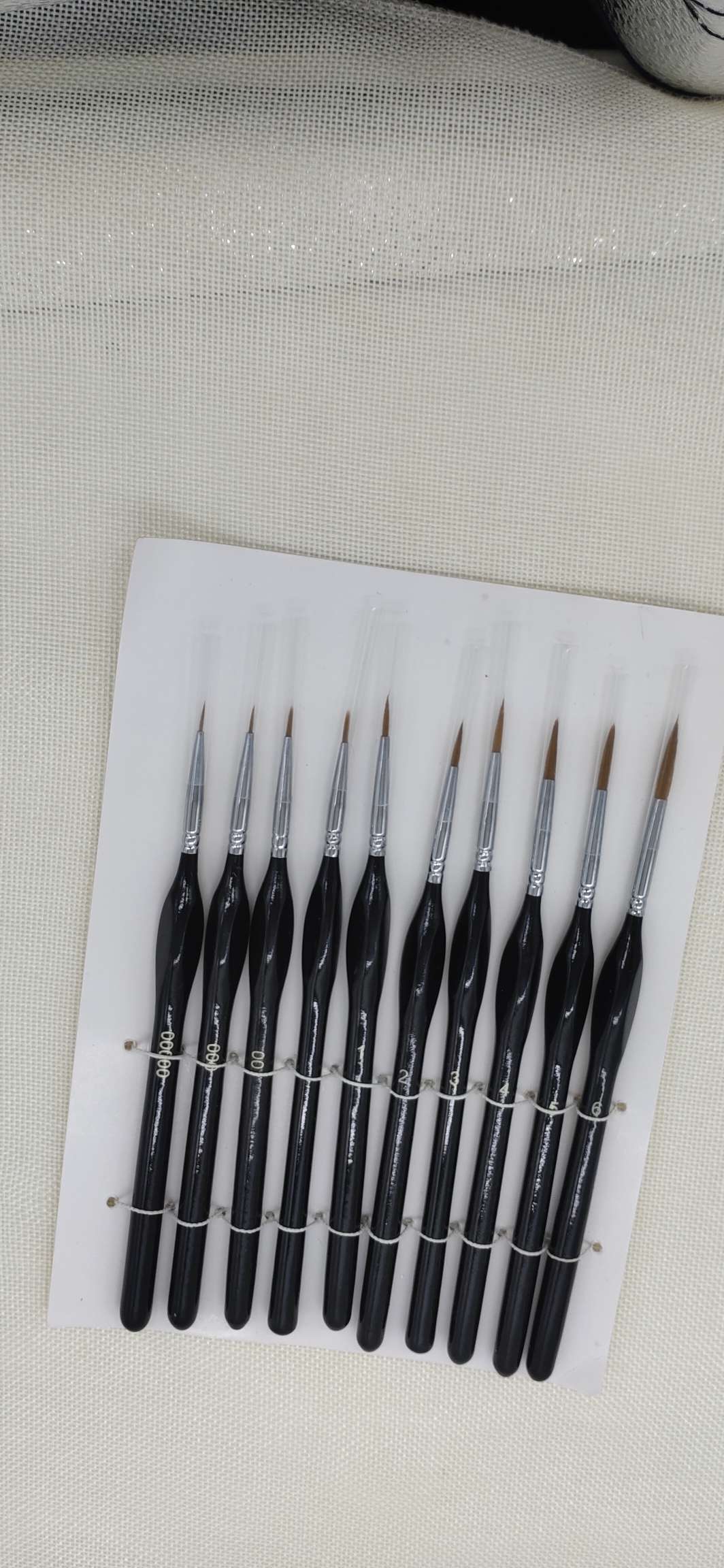 10 sets of outlining pens for drawing details Picture
