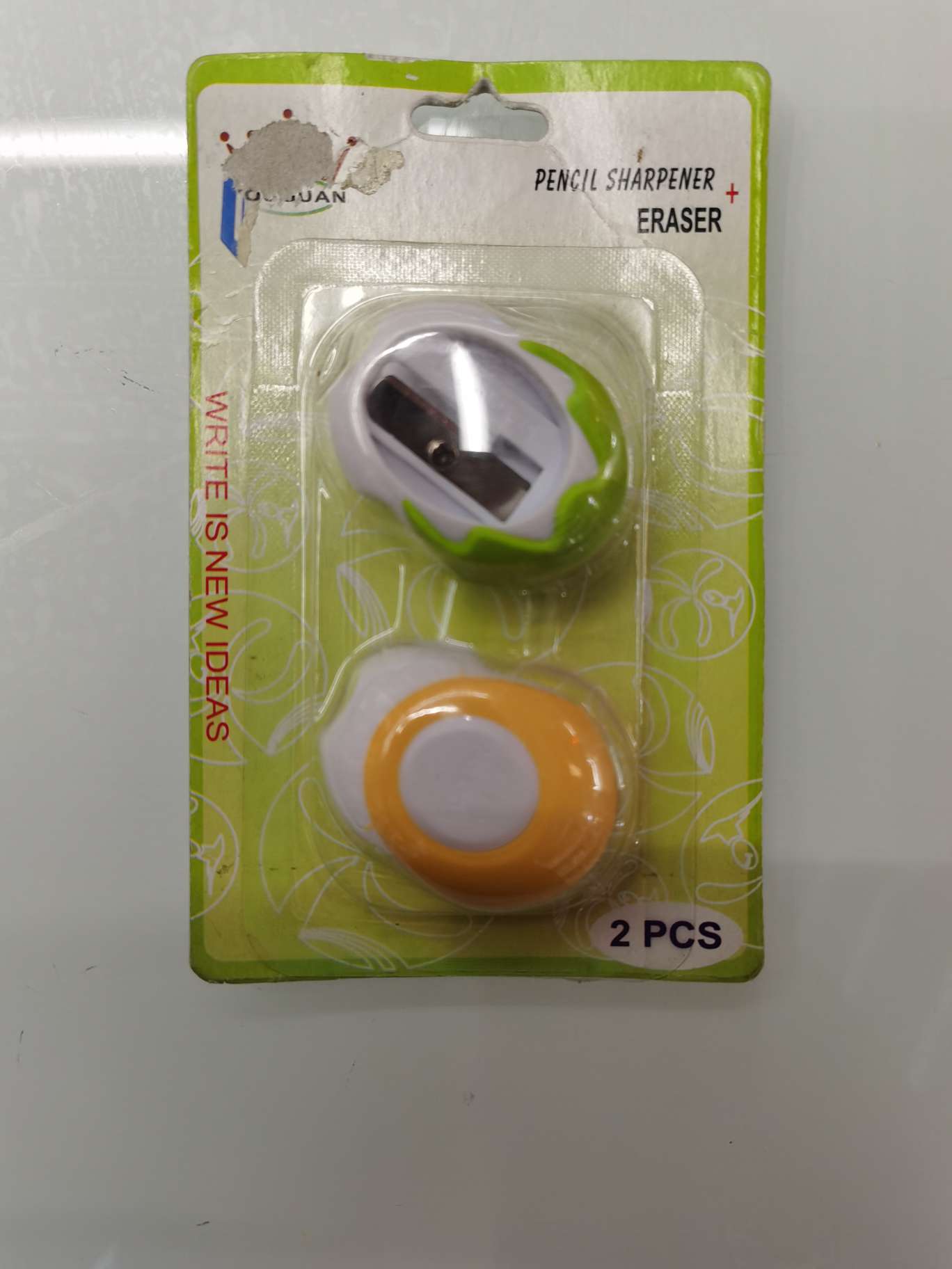Cassette tape eraser pencil sharpener details Picture