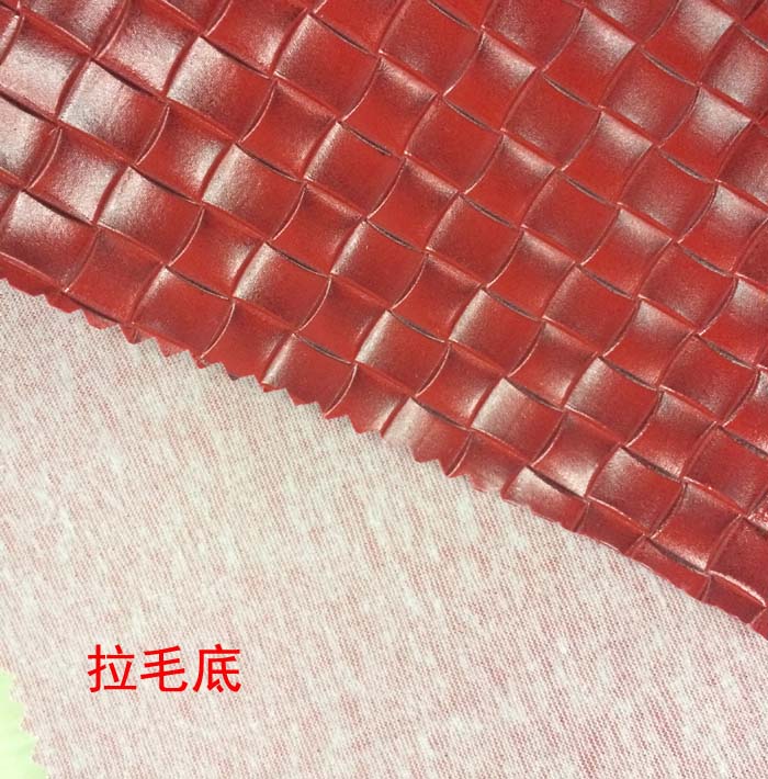 Factory direct sales of genuine woven leather bags and handbags, pvc leather Item Picture