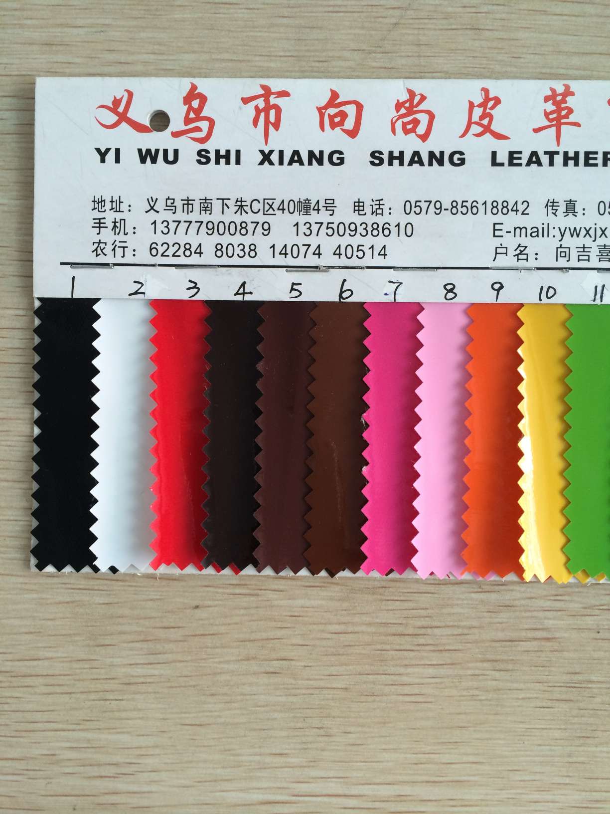 Factory direct sales of pvc mirror leather bags in various colors Item Picture