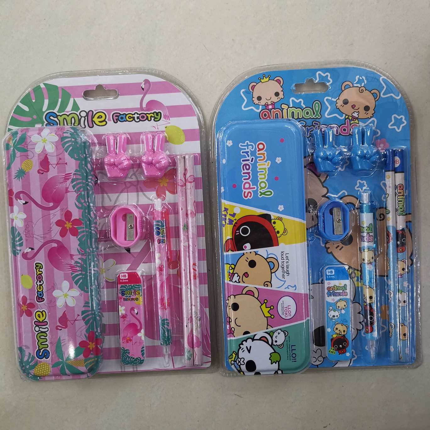 8-piece stationery box with card suction combination stationery details Picture