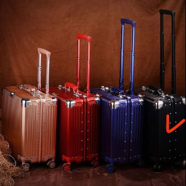铝镁合金登机箱18寸