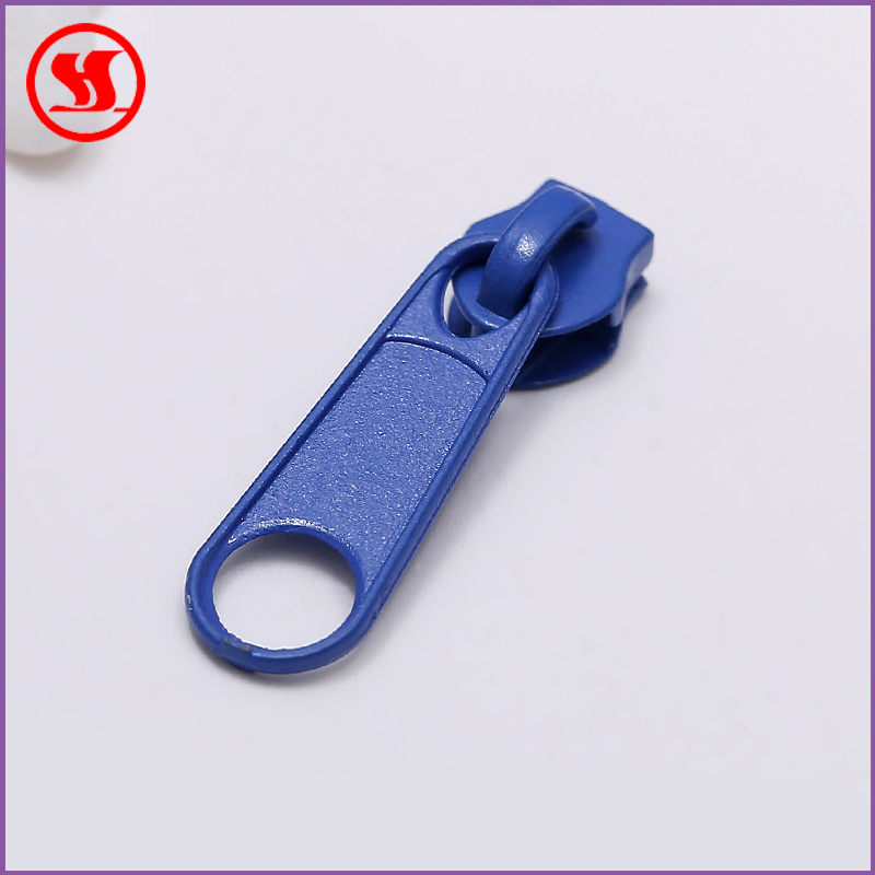 Garment accessories drawhead No.5 spray-painted nylon longboard head blue custom