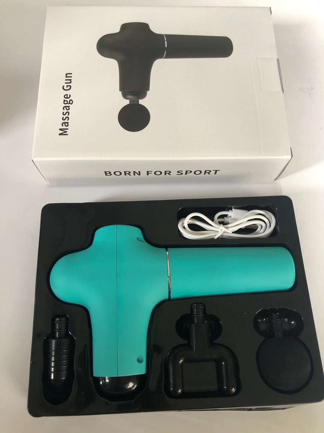迷你型四头肌肉筋膜枪  按摩器1详情图6