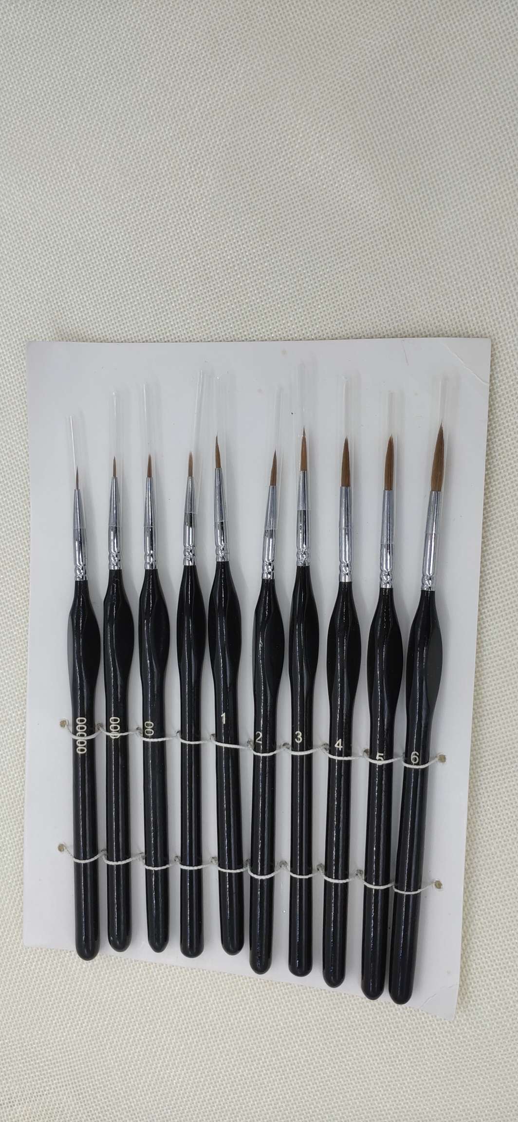 10 sets of outlining pens for drawing