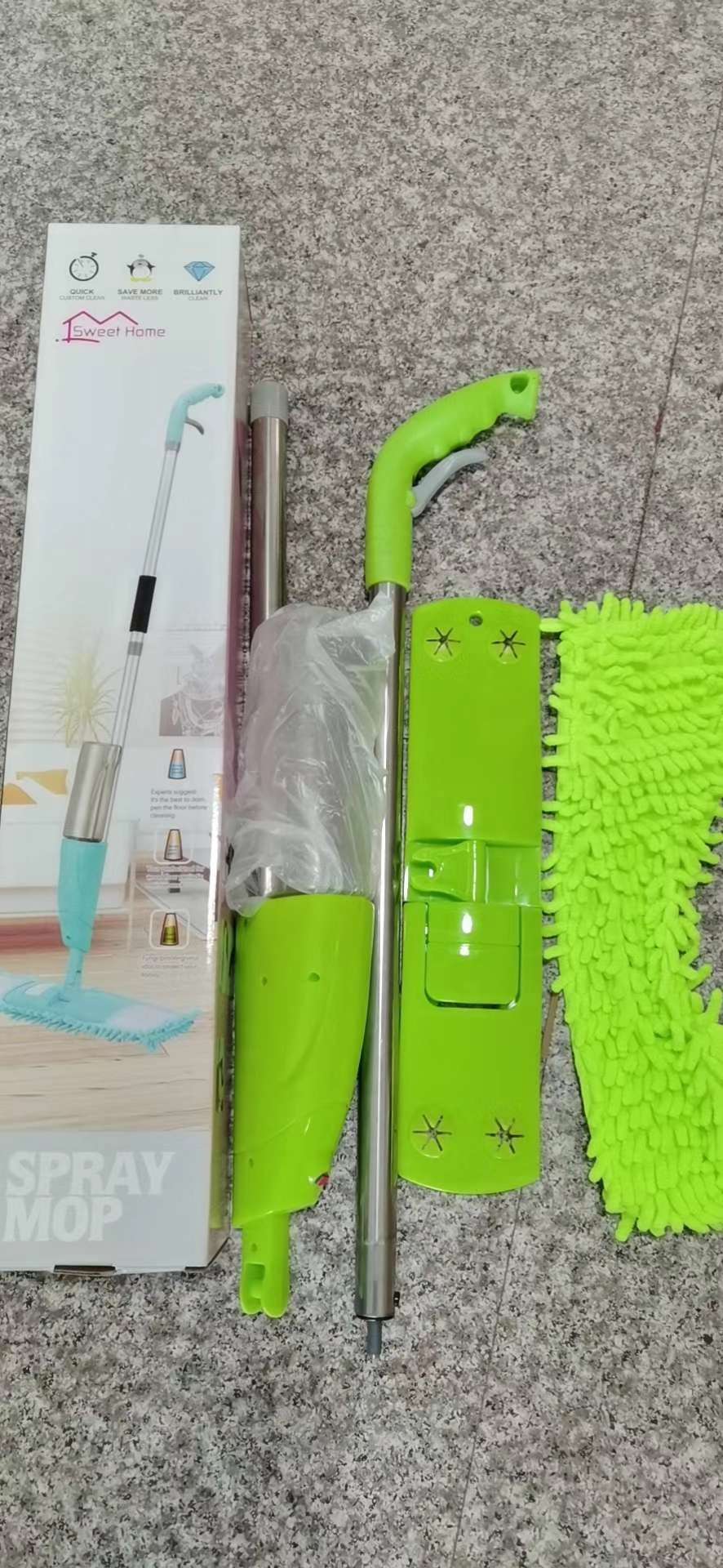 Chenille flat mop, Caterpillar mop, lazy Drag Factory direct Item Picture