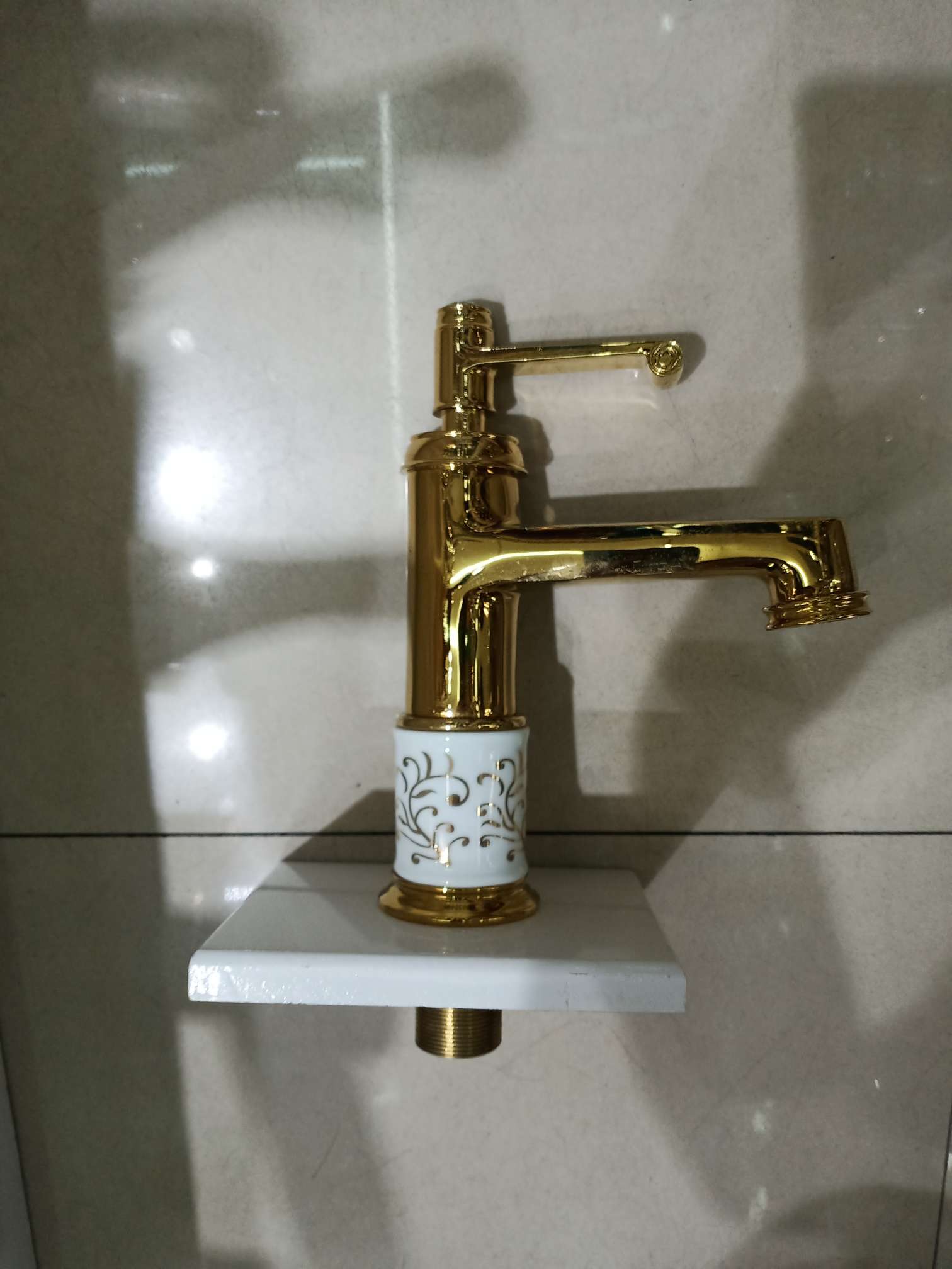Todo cobre gao fu shuai bajo grifo details Picture