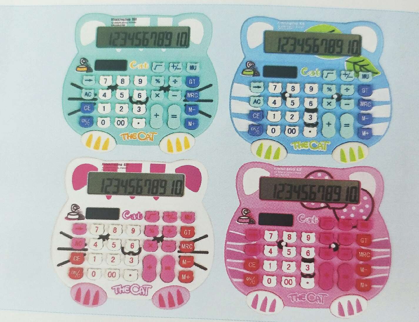 小猫咪计算器，喜欢的可以先咨询客服