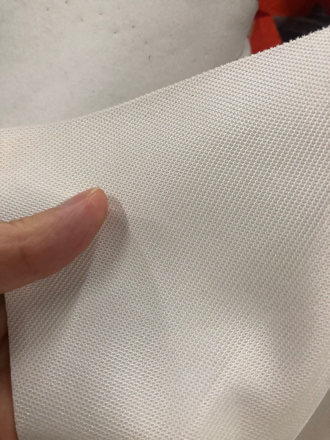 Factory direct sales: fishnet fabric base, small litchi pattern pvc sofa leather, car interior leather undefined
