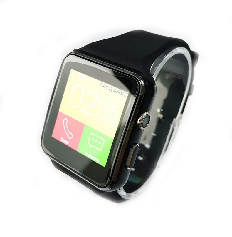 The best-selling Bluetooth watch, card-inserting watch, sports smartwatch X6 and smart watch in 2018 Application Scenario