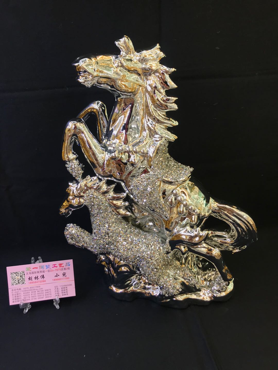 Ceramic elephant handicrafts Application Scenario