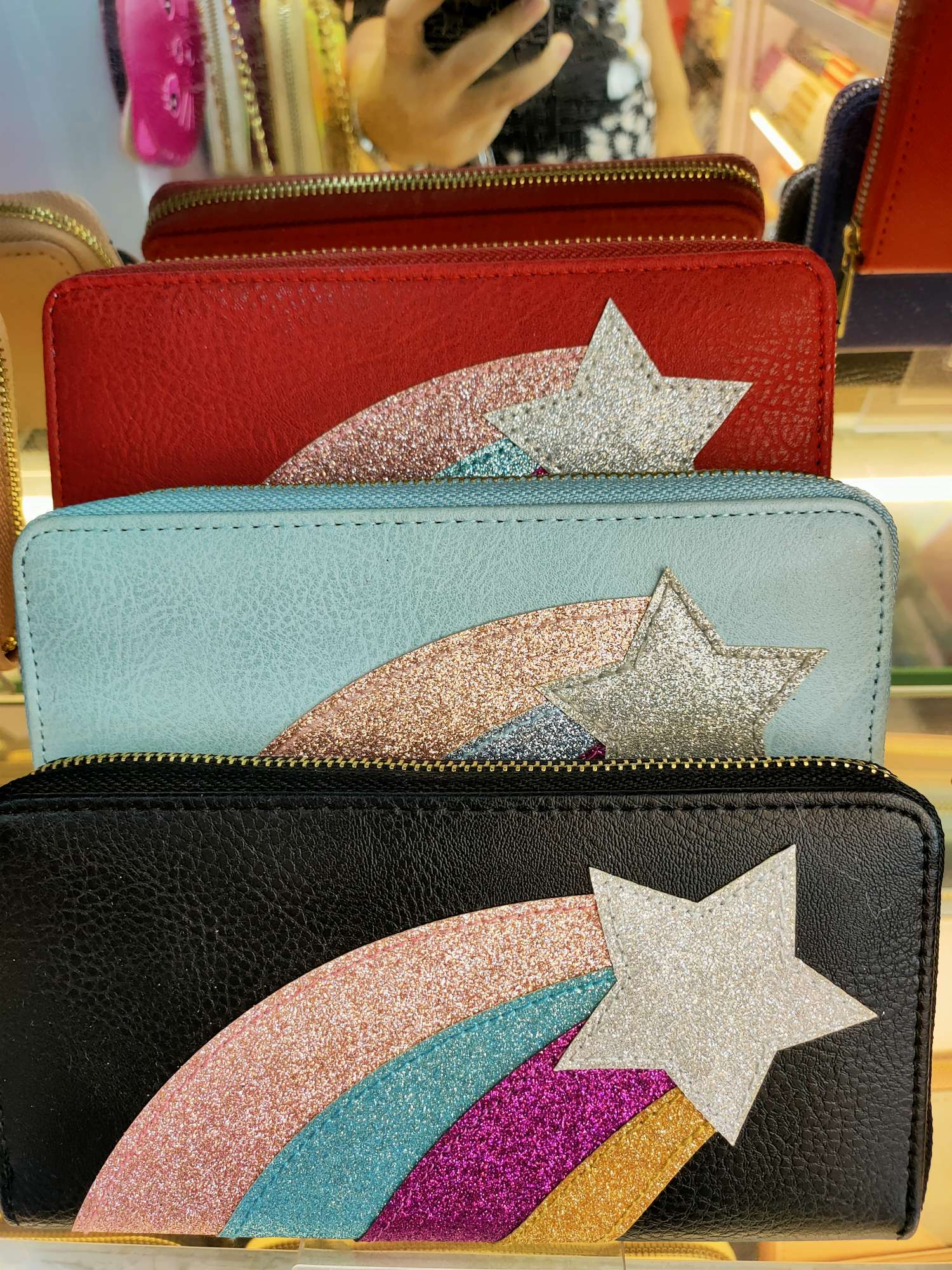 女士钱包大容量多卡包手机包零钱包零钱